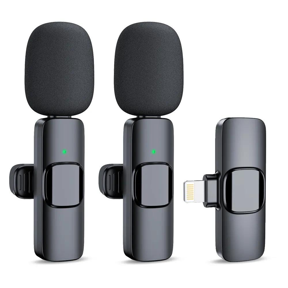 Wireless Smart Phone Microphone For Video/Audio