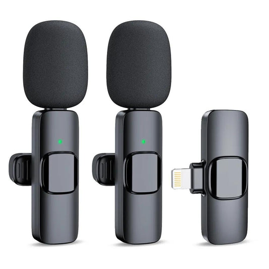 Wireless Smart Phone Microphone For Video/Audio